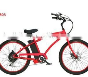 2017 Bao Gui Lai Factory 30 Miles per Hour Aluminum Alloy Electric Beach Bike Ebb 03 With Fat Tire thumbnail-1