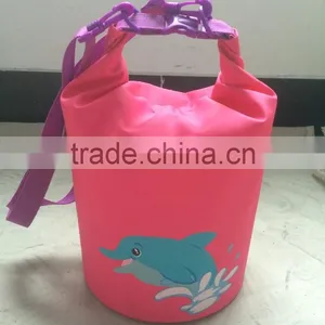 Hot Selling 5L 8L 10L 20L PVC Waterproof Dry Bag With Your Custom Logo for Swimming thumbnail-3