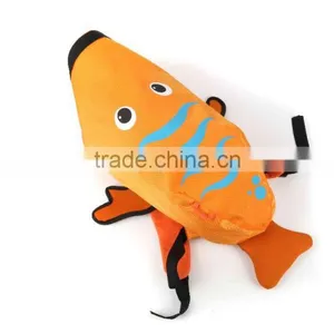 2015 Popular Designs Hot Selling 3D Fish Backpack Kids Gift Bag thumbnail-1