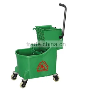 Professional Heavy Duty Industrial Mop Bucket With Wheels, Industrial Mop Bucket thumbnail-5