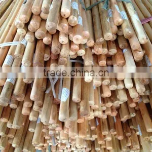 Solid Wooden Stick Whosale Supplies,natural Wooden Poles for Tools,long Wood Handles for Shovel and Spade thumbnail-1