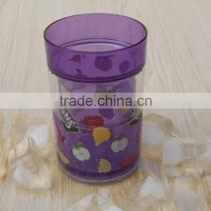Plastic Double Wall Ice Cup for Promotion thumbnail-4