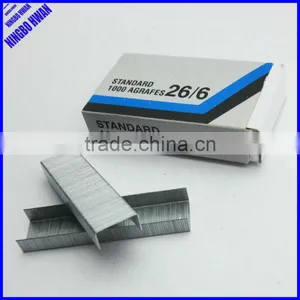 Silver Color Galvanized Standard Size Stapler Pin 26/6 thumbnail-1