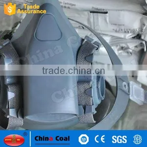 Silicone Rubber Half Facepiece Fire Escape Smoking Gas Mask thumbnail-2