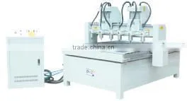 CNC Woodworking Router Machine SHCNC-1325F With X Y Working Area 1300x2500mm thumbnail-1