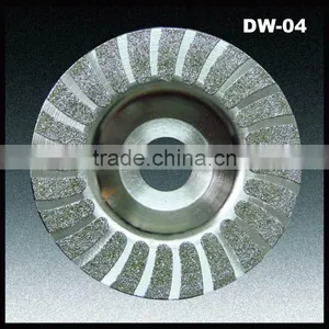 "Electric - Coated" Diamond Cup Wheel thumbnail-1
