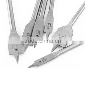 11-38mm Hex Shank Wood Flat Drill Bits Design Woodworking Spade Drill Bit thumbnail-5