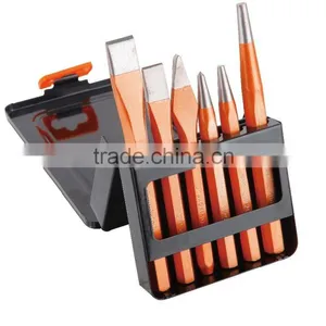 6PC Punch & Chisel Set thumbnail-1