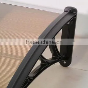 Wholesale Price Polycarbonate Window and Door Canopy for Free Sample Available thumbnail-2