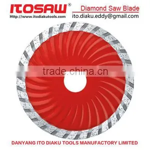 Segment Dry Cutting Diamond Saw Blade for Stone thumbnail-4