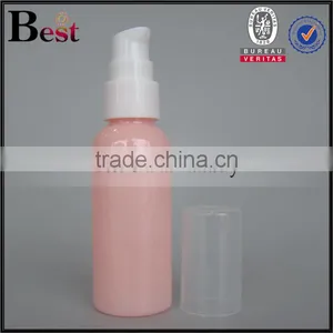 Pocket Size Pink Color 30ml Pet Bottle Lotion Pump Pet Bottle 30ml thumbnail-2
