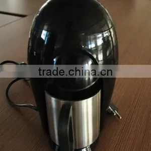 Mini Home Use Automatic Coffee Maker With Single Cup Stainless Steel thumbnail-5