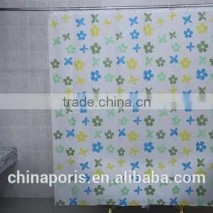 2015 Best Choose and Fashionable Priting Shower Curtain/bath Curtain With Lowest Price thumbnail-1