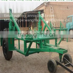 High Quality Cable Trailer Telecom thumbnail-1