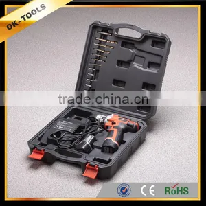 2014 New Design 12 Volt Battery Pack Li-ion Cordless Drill of Power Tools Made in China thumbnail-1