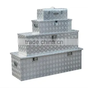 1230mm Portable Aluminum Tool Box for Truck thumbnail-1