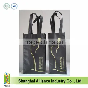Wholesale Non-woven 6 Bottle Wine Bag With Divider thumbnail-3