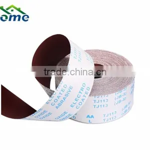 Aluminum Oxide Abrasive Emery Sanding Cloth Roll for Stainless Steel thumbnail-3