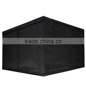 High Reflective Mylar Hydroponic Greenhouse Grow Tent Complete thumbnail-1