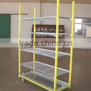 Flower Mesh Trolley thumbnail-1