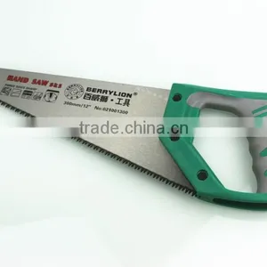 300mm Hand Garden Sharp Saw With Rubber Handle, Hand Saw for Tree and Branch thumbnail-5