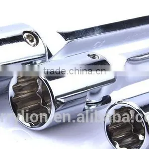 Berrylion Chrome Vanadium Steel Socket Wrench Both End of Socket Wrench thumbnail-4