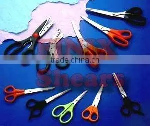 Hot Sell Multicolored Safety Student Scissors thumbnail-1