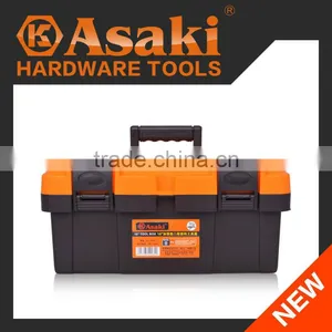 AK-9961 New Design 2-level Hand Plastic Tool Box thumbnail-1