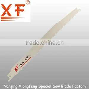 XF-S1111DX 5PCS : 6TPI 228mm Hack Saw Blades for Wood/plastic Cutting thumbnail-2