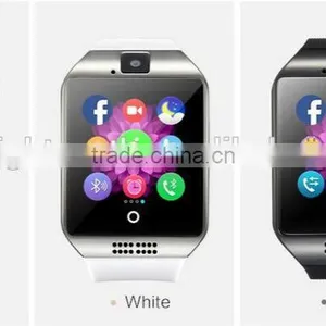 2017 New Smart Device Q18 Smart Watch Bluetooth Waterproof SIM Card Watch for Android for IPhone thumbnail-1