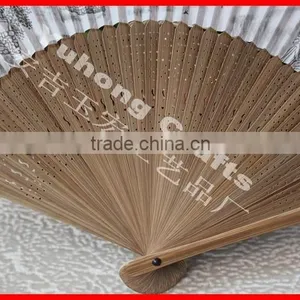 Promotional Cloth Hand Held Fan thumbnail-2