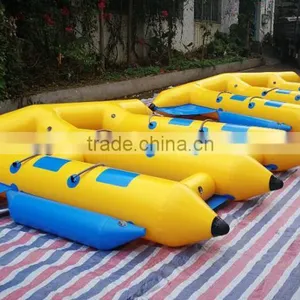 Inflatable Flying Fish Water Towable Tubes Banana Boat Water Sport Game thumbnail-2