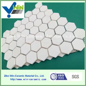 Competitive Price Alumina Ceramic Lining Mosaic thumbnail-1