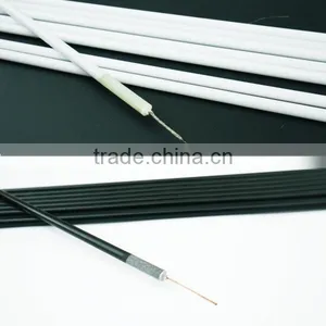 Fiberglass Car Antenna Rod With One Piece of Copper Wire thumbnail-1