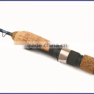 Cork Handle Fiberglass Ice Fishing Rod thumbnail-1