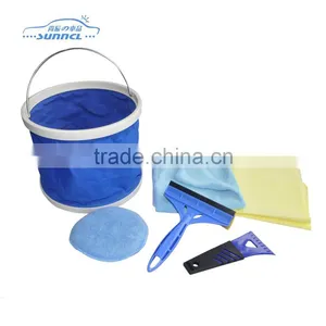 Useful 7pcs Car Cleaning Sponge , Car Washing Kit thumbnail-1