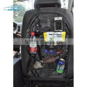 Headrest Car Backseat Organizer , Car Hanging Bag for Travel thumbnail-1
