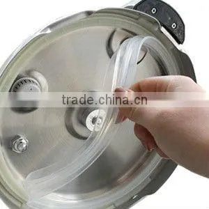 Custom Various Styles Pressure Cooker Silicone Rubber Seal Ring thumbnail-1