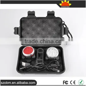 Bicycle Accessories USB Bicycle Led Light,front Tail Bike Light Kit thumbnail-4
