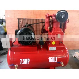 High Pressure Electric Belt Driven Air Compressor - BC50TE75H160F thumbnail-1