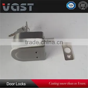 China Tempered Glass Sliding Door Lock thumbnail-3