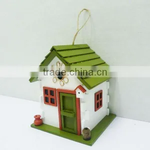 Hot Sale Boutique Pets Health Wild Garden Wooden Bird House thumbnail-1