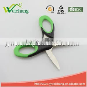 WCSC119 Premium Soft Grip Scissors Straight Stainless Steel Precision With New Handle Design thumbnail-2