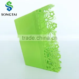 2016 New Style Plastic pp Square Fruit Basket With Sunflower thumbnail-2