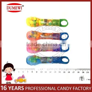 Colorful Plastic Microphone Ring Toy Candy With Light thumbnail-5