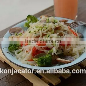 Glucomannan Fiber Noodles, Konjac Shirataki Pasta High in Water-soluble Dietary Fiber thumbnail-1