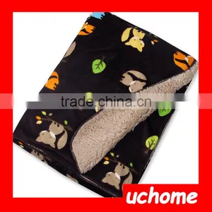 UCHOME Short Plush Baby Blanket With High Quality thumbnail-3
