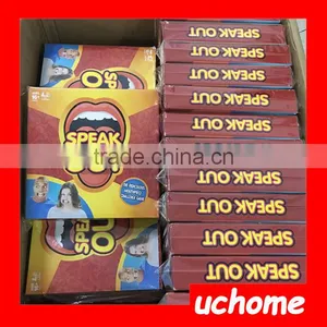 UCHOME 2017 Hot Sale Halloween/Christmas Speak Out Board Game thumbnail-2