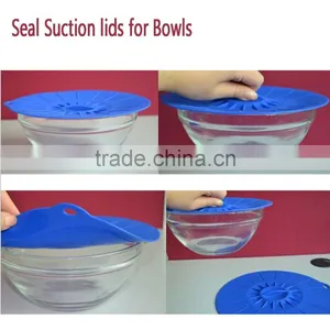 LFGB Approved Custom Logo Silicone Lids for Bowls thumbnail-1