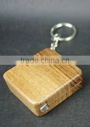 Wooden Tapeline Keyrings thumbnail-1